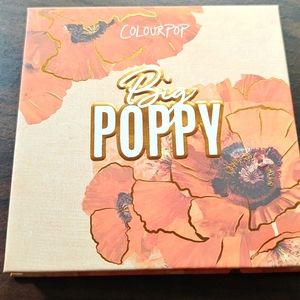 Colourpop big Poppy palette